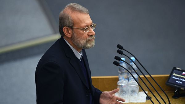 Председатель Собрания исламского совета Исламской Республики Иран Али Лариджани - Sputnik Արմենիա