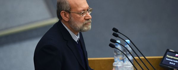 Председатель Собрания исламского совета Исламской Республики Иран Али Лариджани Председатель Собрания исламского совета Исламской Республики Иран Али Лариджани - Sputnik Армения