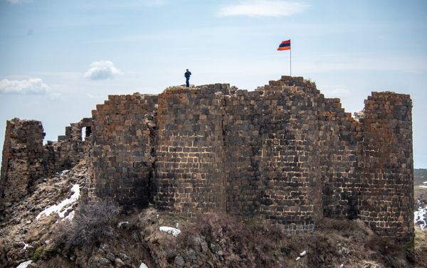 Крепость Амберд - Sputnik Армения