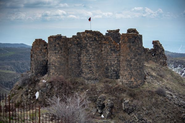 Ամբերդը՝ հեռվից - Sputnik Արմենիա