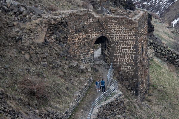 Ամբերդ տանող մուտքը - Sputnik Արմենիա