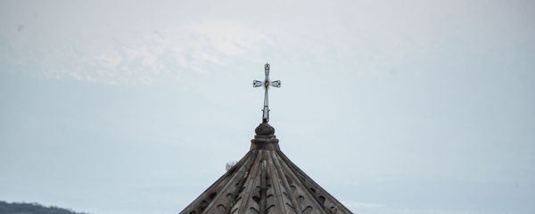 Купол церкви Ваграмашен у крепости Амберд - Sputnik Արմենիա