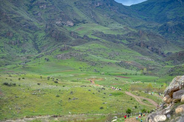 Марафонский забег Vineyard Trial Armenia - Sputnik Армения