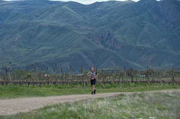 Марафонский забег Vineyard Trial Armenia - Sputnik Армения