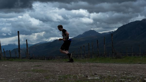 Марафонский забег Vineyard Trial Armenia - Sputnik Армения