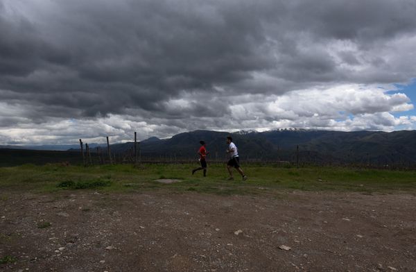 Марафонский забег Vineyard Trial Armenia - Sputnik Армения