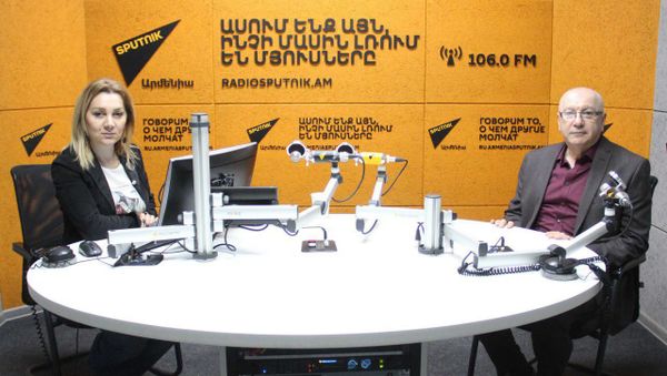 Դավիթ Պետրոսյան. Տետ-ա-տետ - Sputnik Արմենիա