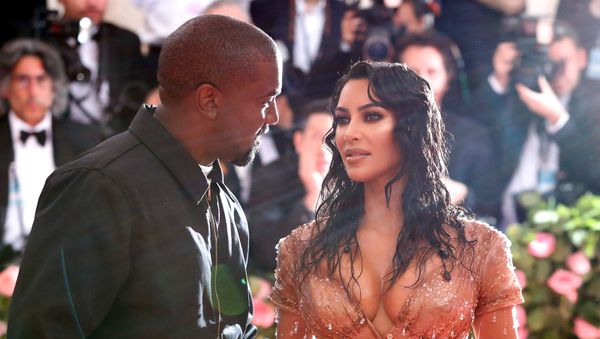 Кайне Уэст и Ким Кардашьян Уэст на Met-Gala (6 мая 2019). Нью-Йорк - Sputnik Արմենիա