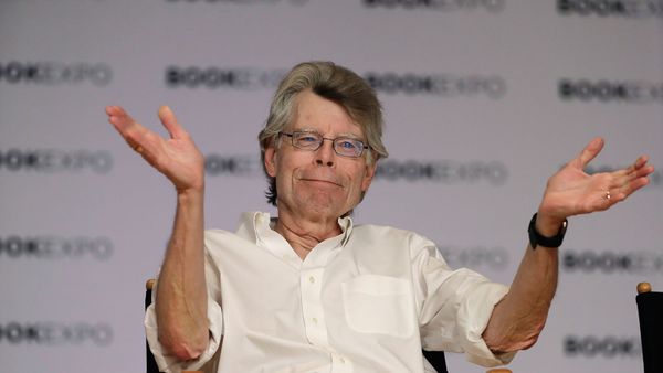 Стивен Кинг выступает на Book Expo America (1 июня 2017). Нью-Йорк - Sputnik Армения
