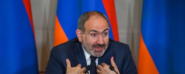 Пресс-конференция премьер-министра Никола Пашиняна по итогам первого года пребывания на посту (8 мая 2019). Еревaн - Sputnik Армения