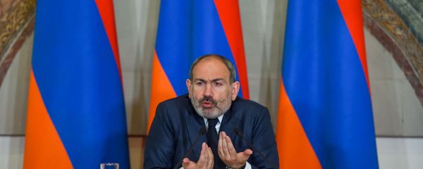 Пресс-конференция премьер-министра Никола Пашиняна по итогам первого года пребывания на посту (8 мая 2019). Еревaн - Sputnik Արմենիա