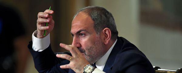 Пресс-конференция премьер-министра Никола Пашиняна по итогам первого года пребывания на посту (8 мая 2019). Еревaн - Sputnik Армения