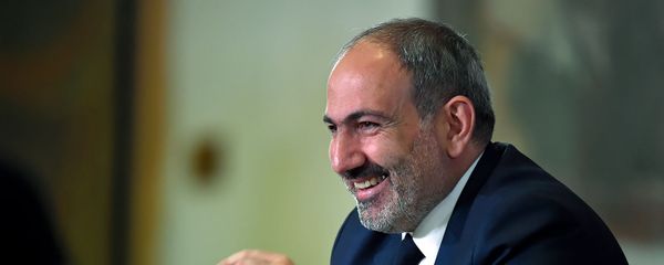 Пресс-конференция премьер-министра Никола Пашиняна по итогам первого года пребывания на посту (8 мая 2019). Еревaн - Sputnik Армения