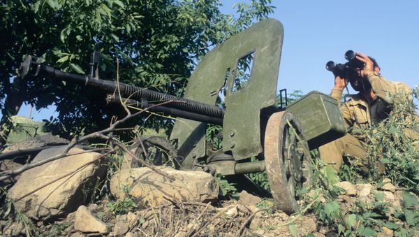 Мардакертский район, Карабах, 1992 год - Sputnik Արմենիա
