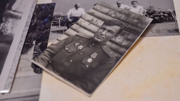 Фронтовая фотография Айка Мелконяна - Sputnik Армения