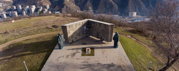 Мемориал памяти павших в Великой Отечественной войне в городе Капане - Sputnik Արմենիա