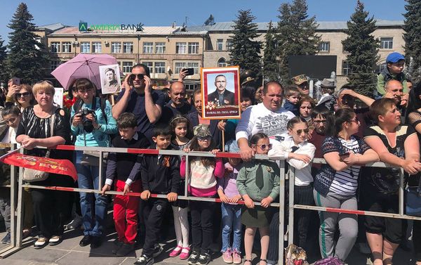 Парад Победы в Гюмри - Sputnik Армения