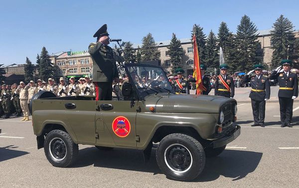 Парад Победы в Гюмри - Sputnik Армения