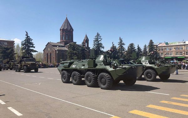 Парад Победы в Гюмри - Sputnik Армения