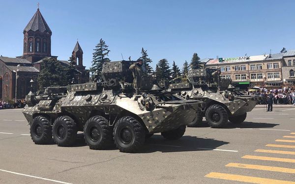 Զորահանդես Գյումրիում - Sputnik Արմենիա