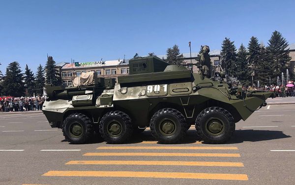 Զորահանդես Գյումրիում - Sputnik Արմենիա