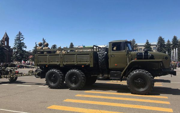 Парад Победы в Гюмри - Sputnik Армения