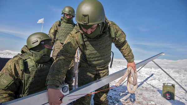 Российский военный полигон КАМХУД в Армении - Sputnik Армения