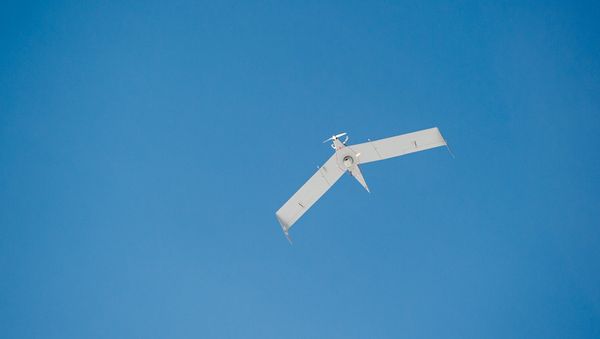 Российский военный полигон КАМХУД в Армении. Беспилотник - Sputnik Армения