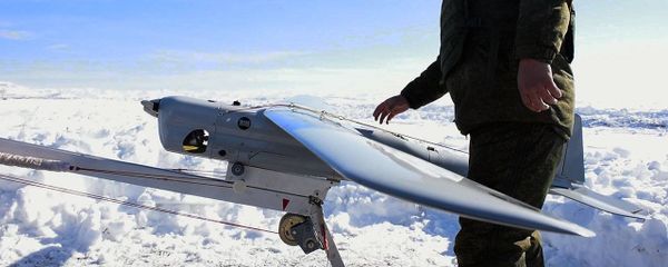 Запуск беспилотников на 102-й российской военной базе в Гюмри - Sputnik Армения