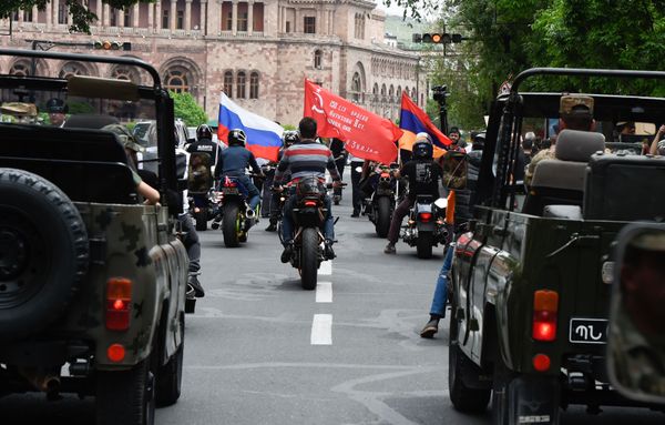 Հաղթանակի ու խաղաղության օր. տոնական միջոցառումներ Երևանում - Sputnik Արմենիա