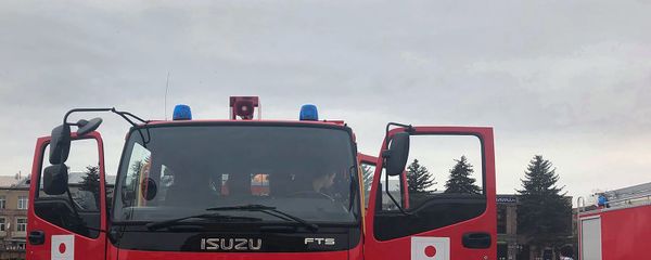 Церемония передачи спасательной техники от правительства Японии Ширакской области (9 мая 2019). Гюмри - Sputnik Արմենիա