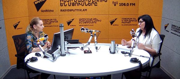Տետ-ա-տետ - Արմենուհի Ղազարյան - Sputnik Արմենիա