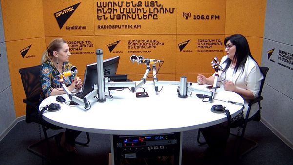 Տետ-ա-տետ - Արմենուհի Ղազարյան - Sputnik Արմենիա