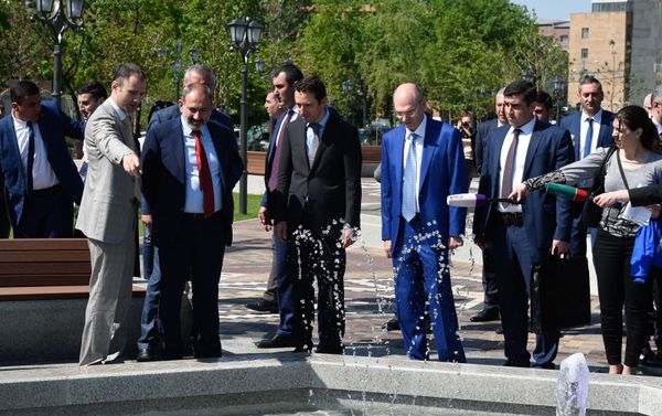 Երևանի 2800-ամյակին նվիրված այգու բացումը - Sputnik Արմենիա