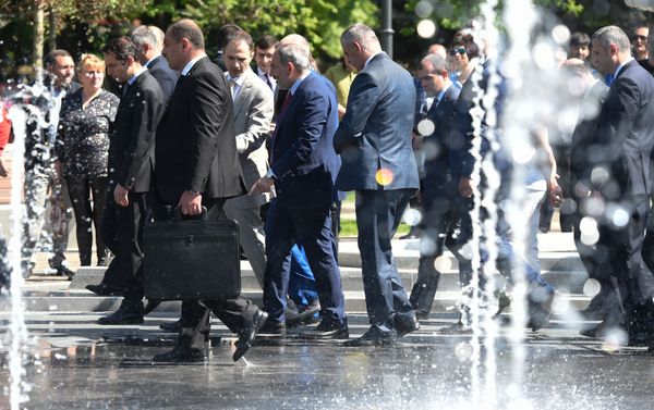 Երևանի 2800-ամյակին նվիրված այգու բացումը - Sputnik Արմենիա