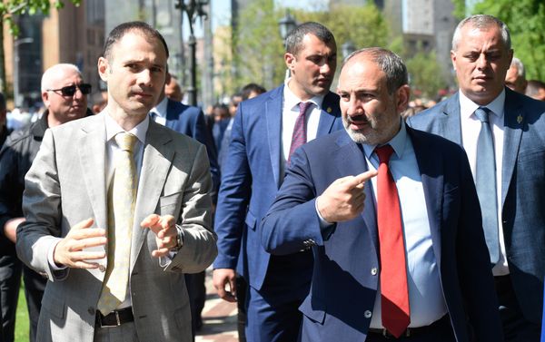 Երևանի 2800-ամյակին նվիրված այգու բացումը - Sputnik Արմենիա