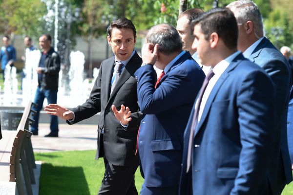 Երևանի 2800-ամյակին նվիրված այգու բացումը - Sputnik Արմենիա
