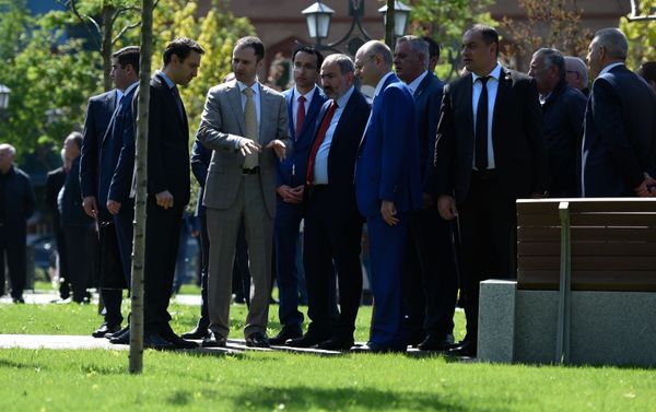 Երևանի 2800-ամյակին նվիրված այգու բացումը - Sputnik Արմենիա