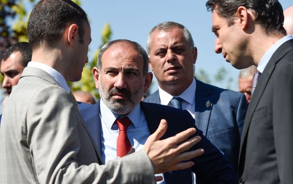 Երևանի 2800-ամյակին նվիրված այգու բացումը - Sputnik Արմենիա
