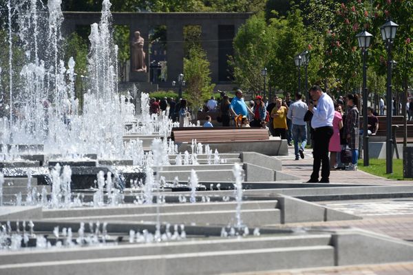 Երևանի 2800 ամյակին նվիրված այգին - Sputnik Արմենիա