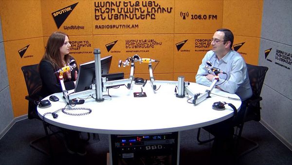 Sputnik զրույց - Արմեն Հարությունյան - Sputnik Արմենիա