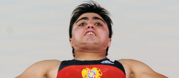 Чемпион Европы 2007 и 2008 годов, серебряный призер Европы 2010 года Мелине Далузян Чемпион Европы 2007 и 2008 годов, серебряный призер Европы 2010 года Мелине Далузян - Sputnik Արմենիա