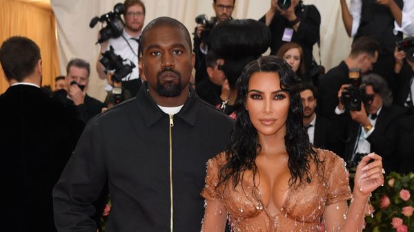 Кайне Уэст и Ким Кардашьян Уэст на Met-Gala (6 мая 2019). Нью-Йорк - Sputnik Армения