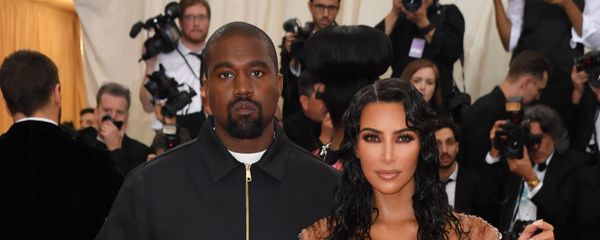 Кайне Уэст и Ким Кардашьян Уэст на Met-Gala (6 мая 2019). Нью-Йорк - Sputnik Армения
