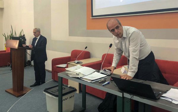 Շիրակի համալսարանի ռեկտորի ընտրություն - Sputnik Արմենիա