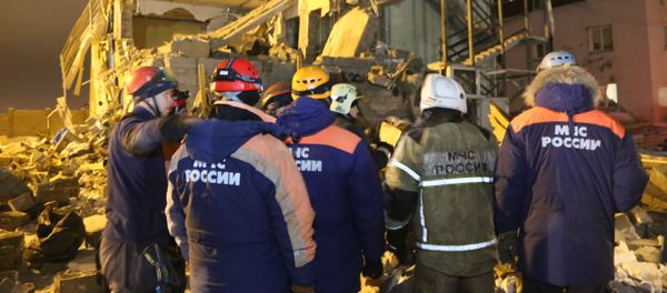 Взрыв газа в жилом доме в Красноярске Взрыв газа в жилом доме в Красноярске - Sputnik Արմենիա