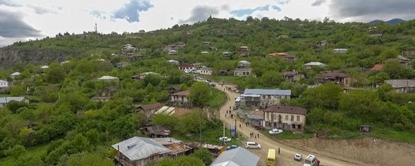 Село Атерк, Карабах - Sputnik Արմենիա