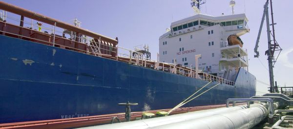 Нефтяной танкер - Sputnik Армения
