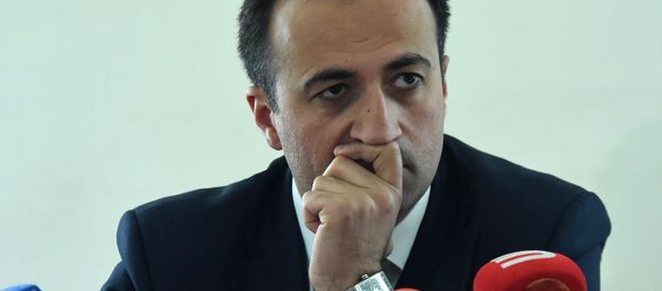 Пресс-конференция министра здравоохранения Арсена Торосяна по итогам первого года пребывания на посту (13 мая 2019). Еревaн - Sputnik Արմենիա