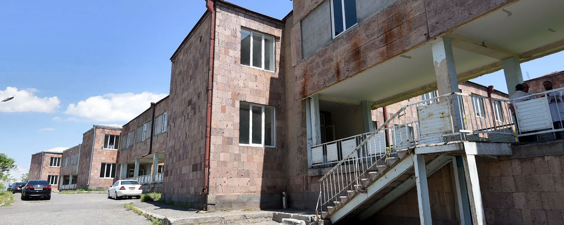 Здание Национального центра охраны психического здоровья Здание Национального центра охраны психического здоровья - Sputnik Армения, 1920, 30.06.2021